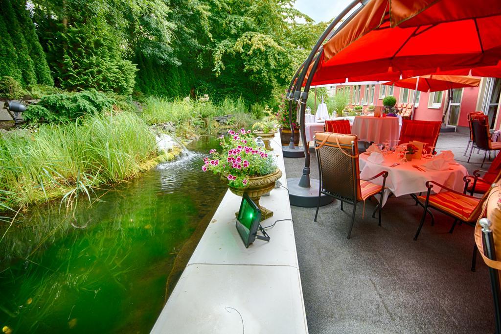 Campus Garden Businesshotel Iserlohn Esterno foto